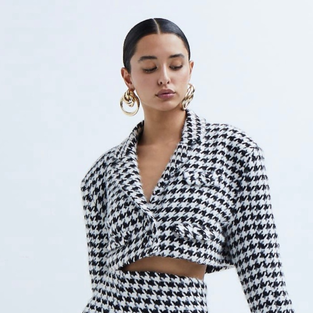 For Love & Lemons Cropped Blazer